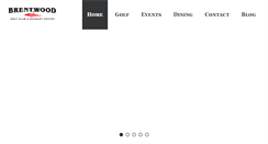 Desktop Screenshot of brentwoodgc.com