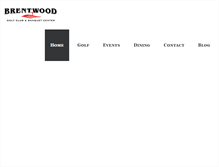 Tablet Screenshot of brentwoodgc.com